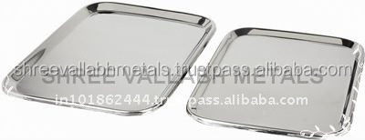 Stainless Steel Food Tray Sets Service Tray Sets Stainless Steel Serving Tray