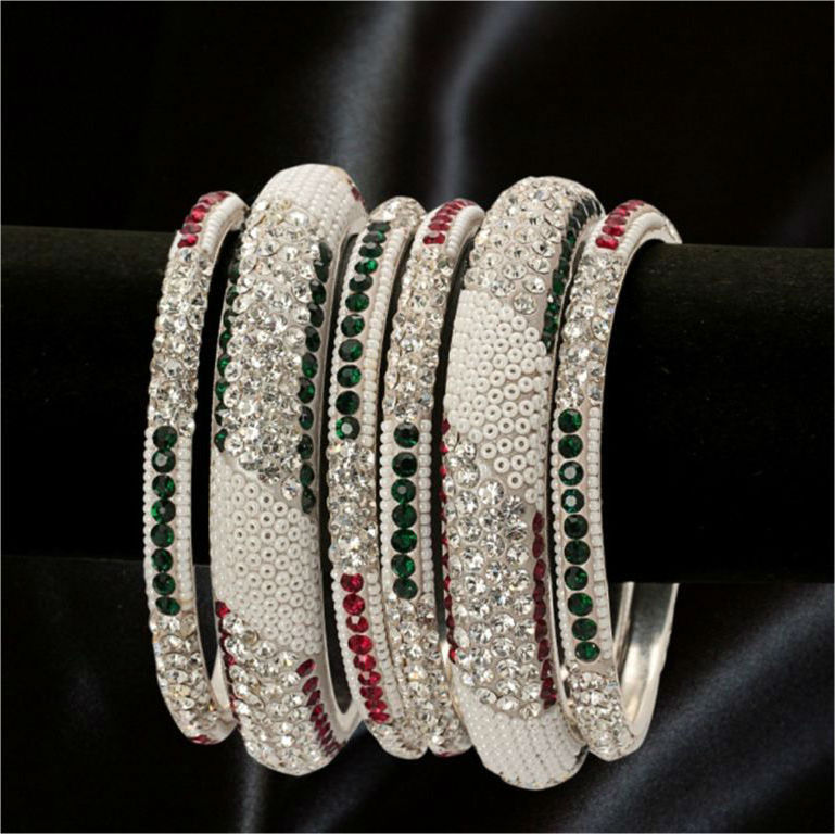 Wholesale Custom made Rhinestone crystal bangle