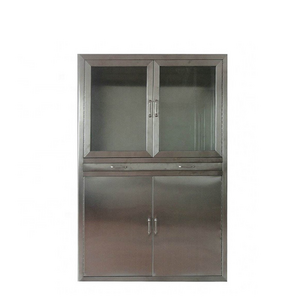 Factory Price Steel Medical Instrument And Medicine Cabinet Metal Storage Cabinet