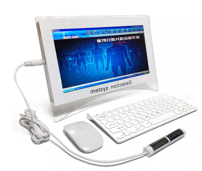 Professional Clinical analytical instruments 49 Reports Computer body health quantum analyzer machine for hospital