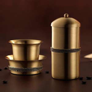 Everyday Stainless Steel Filter Coffee Decoction Premium Quality Filter Coffee Drip maker Indian Coffee Filter