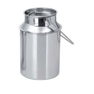 Milk Can Top Quality Sale Portable 304 Stainless Steel Metal New Product 2020 Customized Logo Provided Delhi Milk Storage Tank