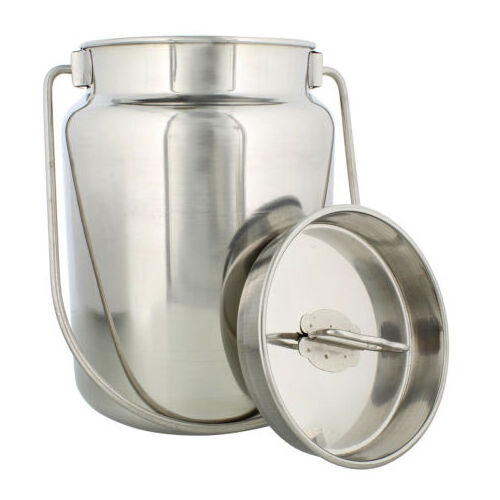 Milk Can Top Quality Sale Portable 304 Stainless Steel Metal New Product 2020 Customized Logo Provided Delhi Milk Storage Tank