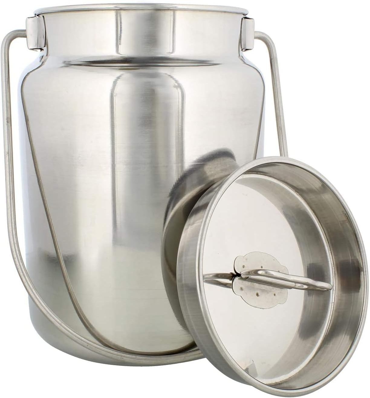 Premium Quality Stainless Steel Milk Container Keg Milk Pail Barrel Shipping Can Milk Bucket with Lid