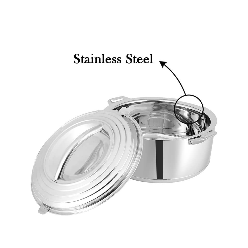 Sale from Indian Vendor Luxury stainless steel large cookware casserole set cooking pots insulated hot pot