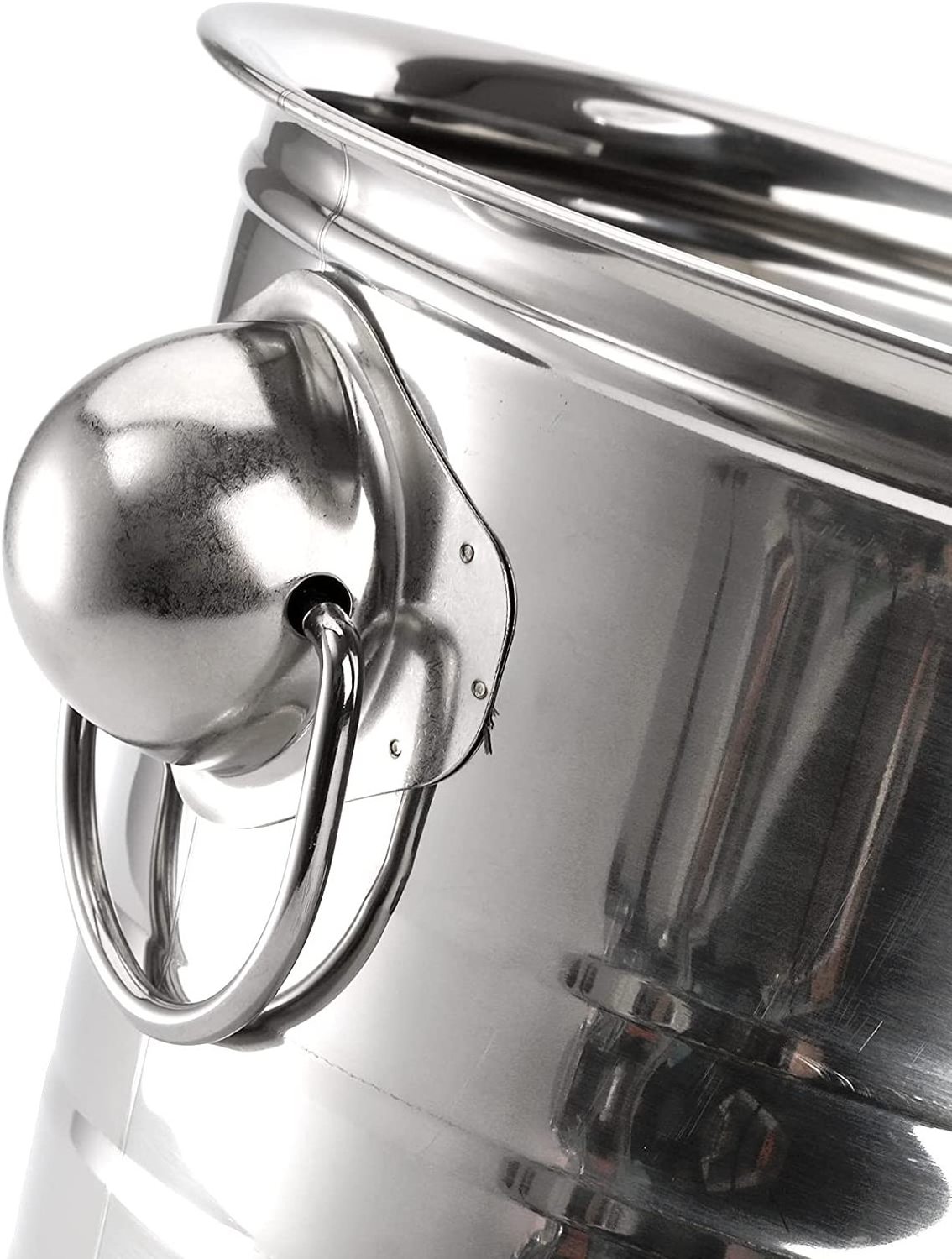 Sale from Indian Vendor Stainless Steel Champagne Ice Bucket for Bars Weddings and Parties Wine Buckets