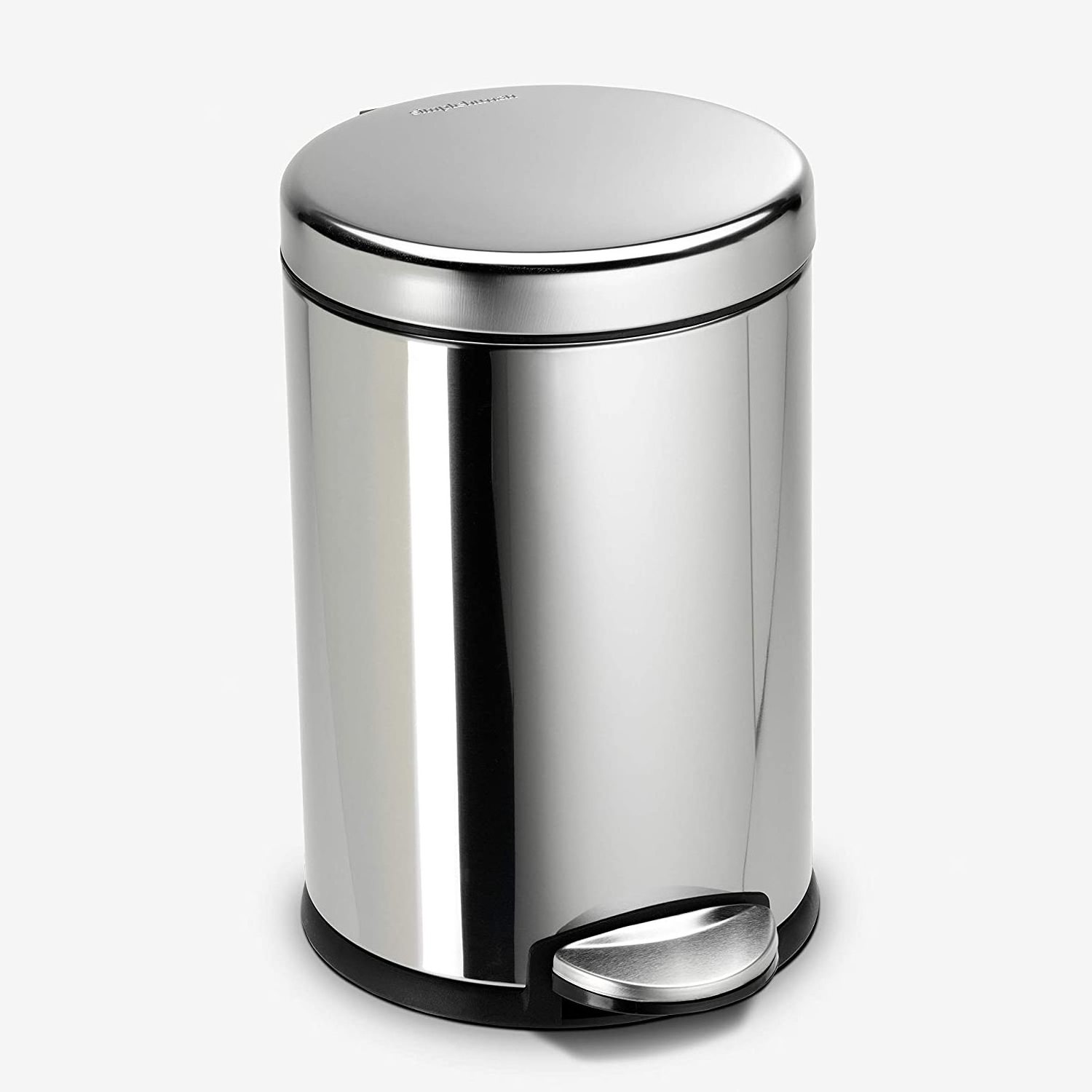 Wholesale 60L Stainless Steel Dust Bin Manufacturer-Grade Indoor/Outdoor Kitchen Garbage Sanitary Trash Can Household Recycling