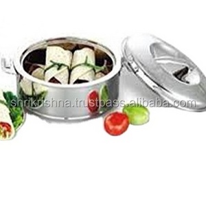 Sale from Indian Vendor Luxury stainless steel large cookware casserole set cooking pots insulated hot pot