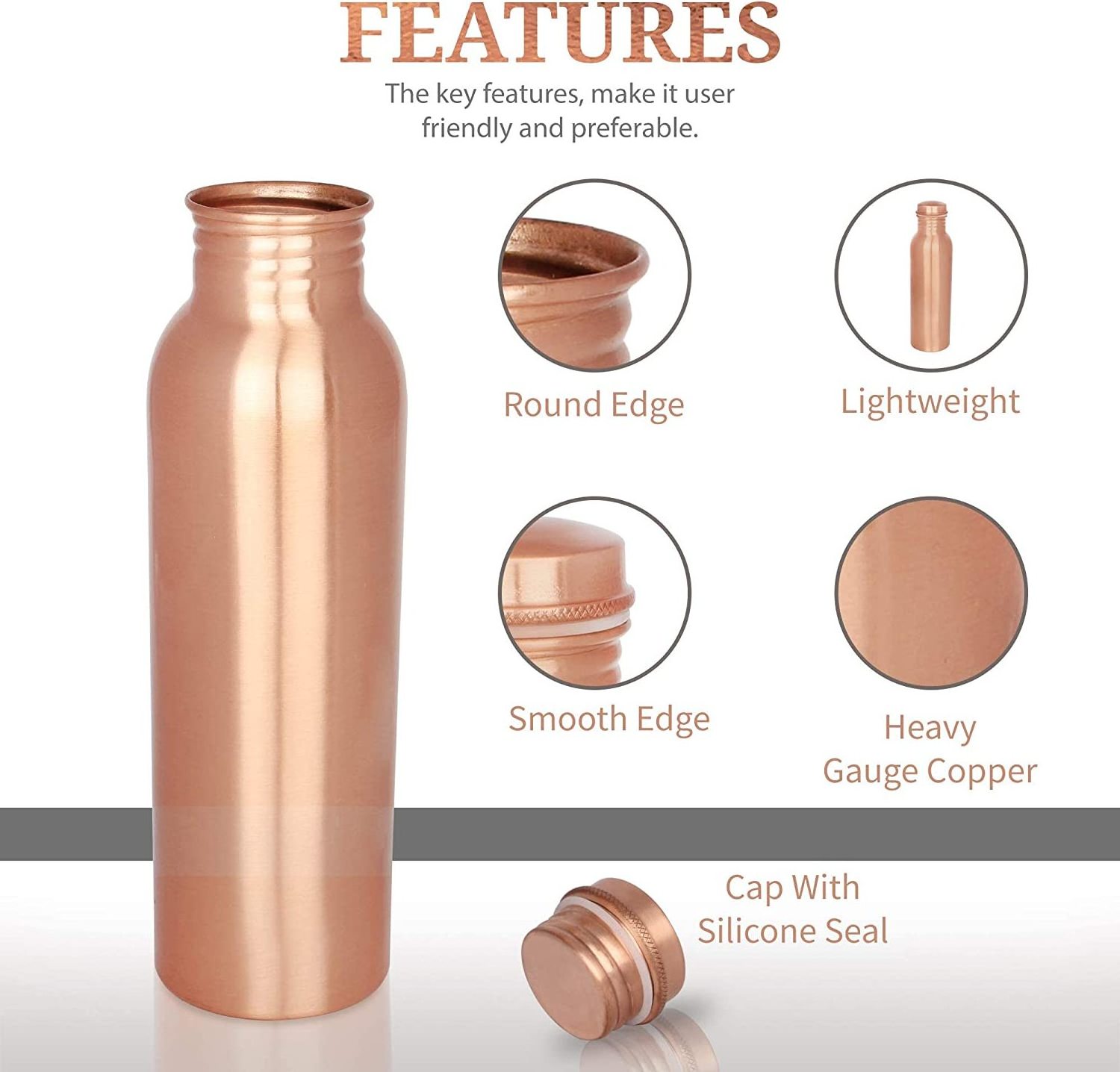 New Stock Arrival Customized Thermal Fitness Eco Friendly Flask Motivational Stainless Steel Water Bottle