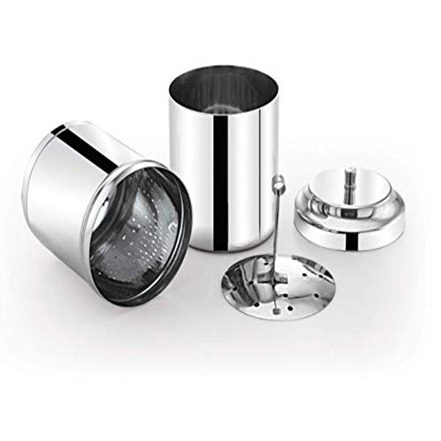 Everyday Stainless Steel Filter Coffee Decoction Premium Quality Filter Coffee Drip maker Indian Coffee Filter