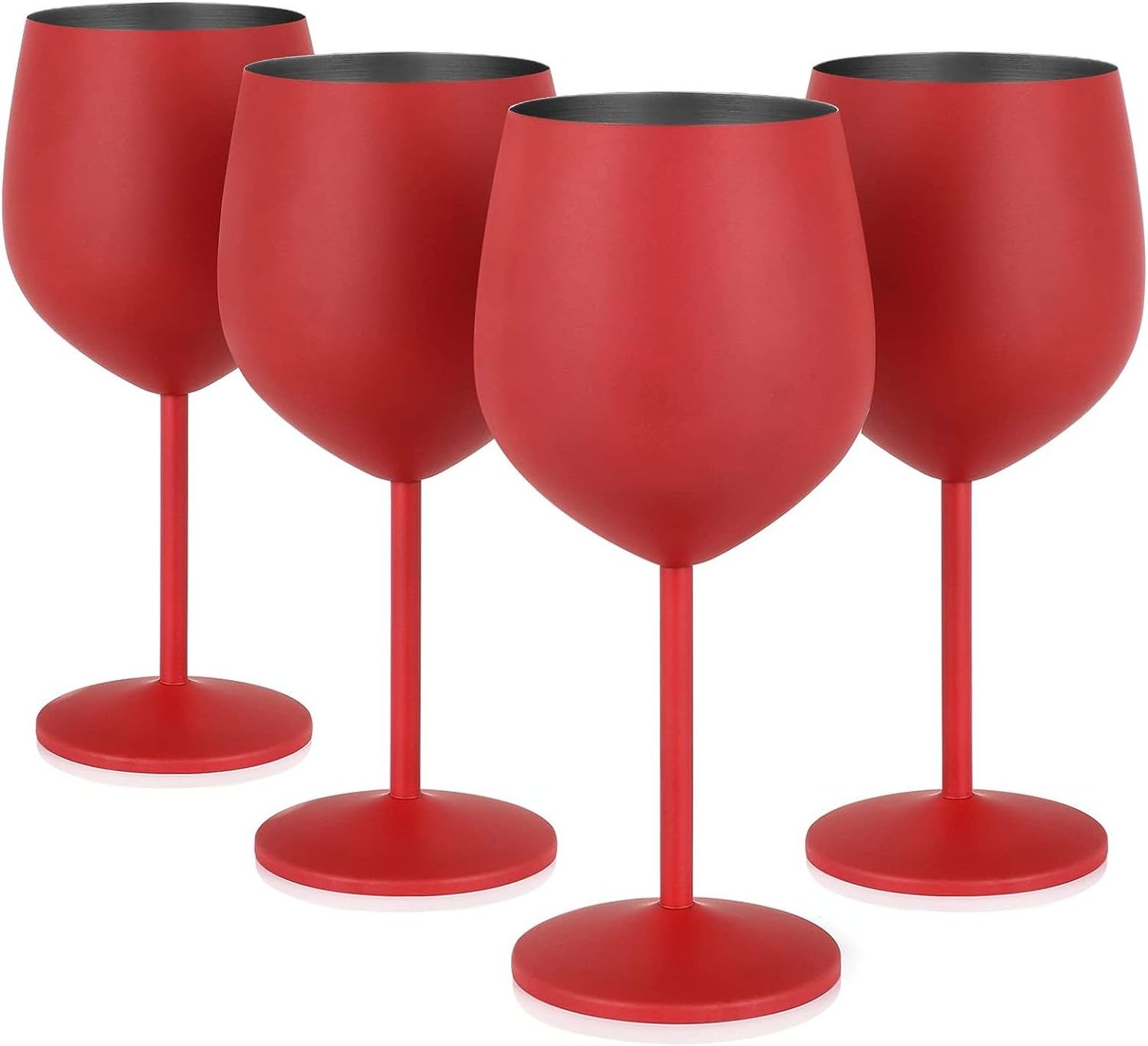 Stainless Steel Goblet Copper Plated Wine Glass Drink Goblet Party Cocktail Barware Beer Martini Glasses Wedding Gifts