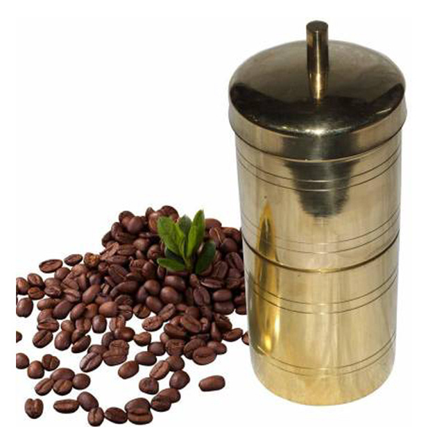 Everyday Stainless Steel Filter Coffee Decoction Premium Quality Filter Coffee Drip maker Indian Coffee Filter