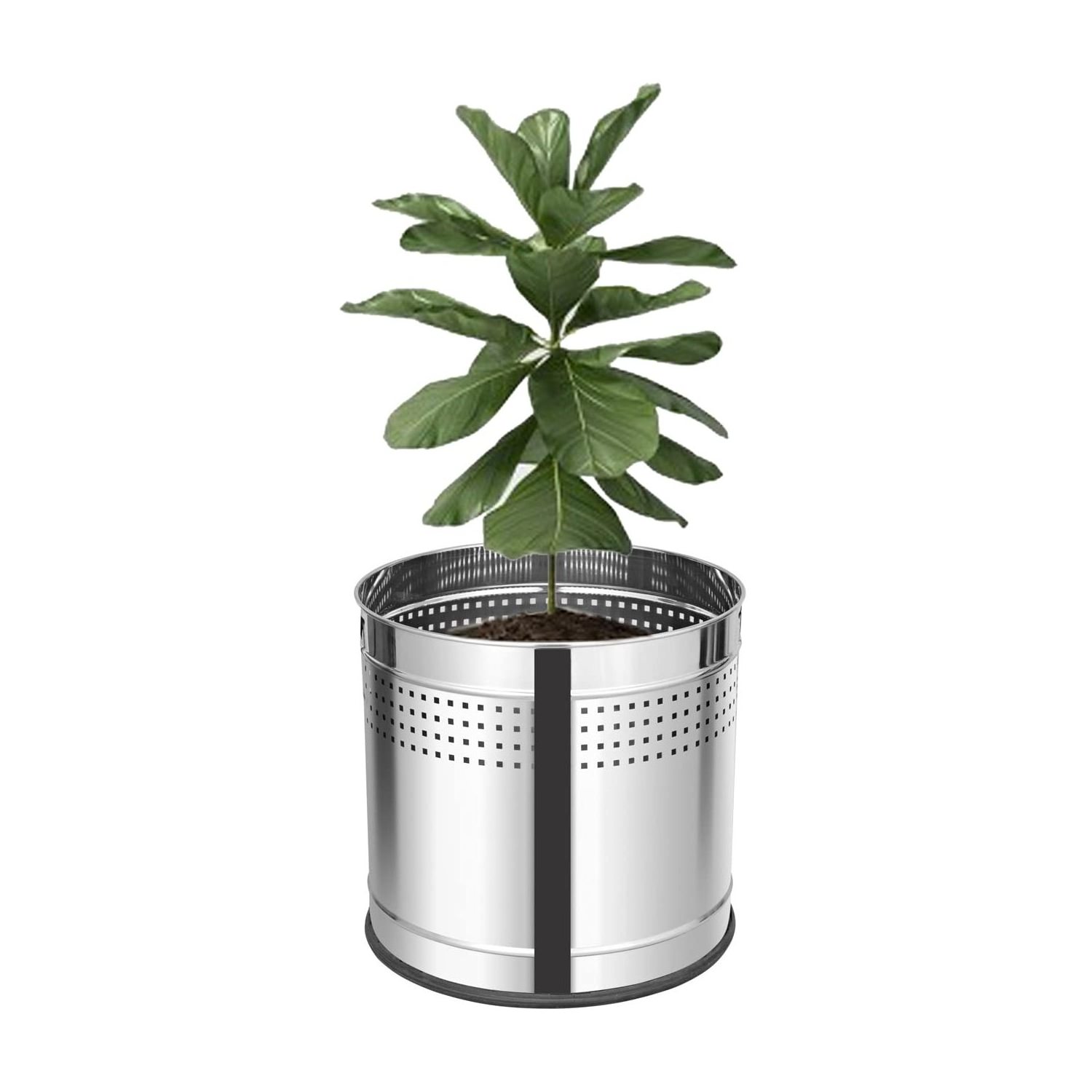 Hot Seller 2023 Stainless Steel Planters and Flower Pots Display Cheap Home Table Decorative Vase Pots