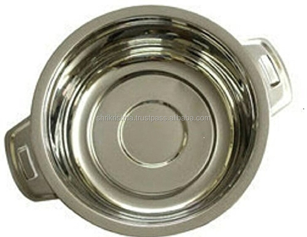 Wholesale Manufacturers Stainless Steel Cookware Casserole with Lid and Handle Food Warmer Hot Pot