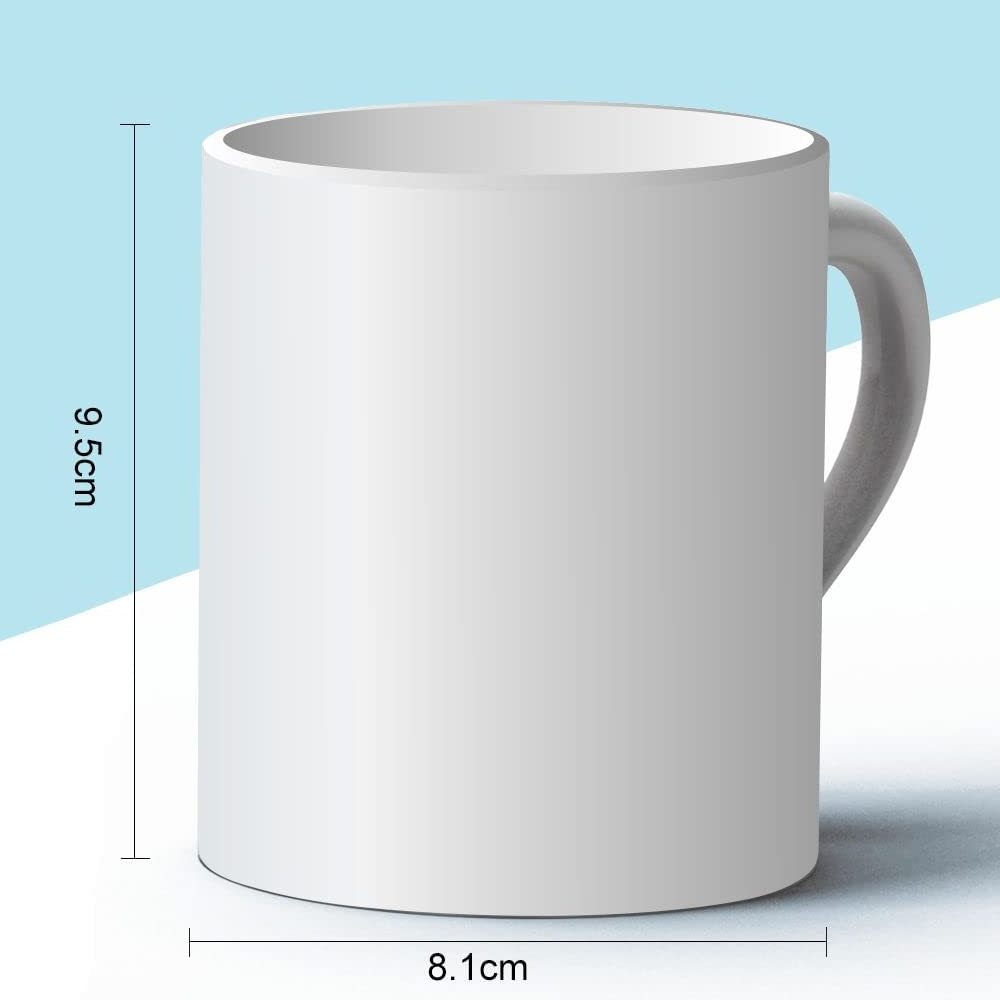 2023 Best Wholesaler Ceramic Sublimation Mugs Tumblers Cups with Large Handles Customized Designs