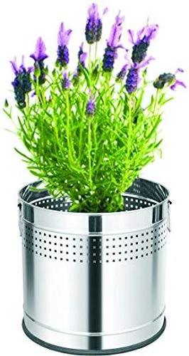 Hot Seller 2023 Stainless Steel Planters and Flower Pots Display Cheap Home Table Decorative Vase Pots