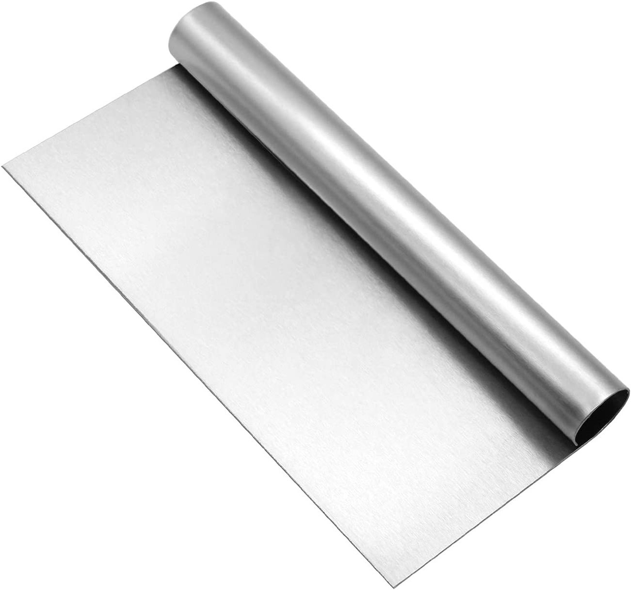 Wholesale Prices Stainless Steel Kitchen Bread Shovel Butter Cake Pizza Pastry Cutter Dough Scraper