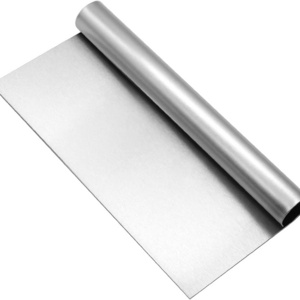 Wholesale Prices Stainless Steel Kitchen Bread Shovel Butter Cake Pizza Pastry Cutter Dough Scraper