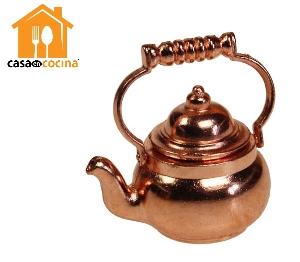 Serving Milk And Tea Kettle with leave printed handle