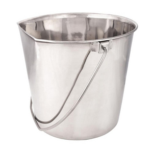 Stainless Steel Flat Sided Pail Manufacturer