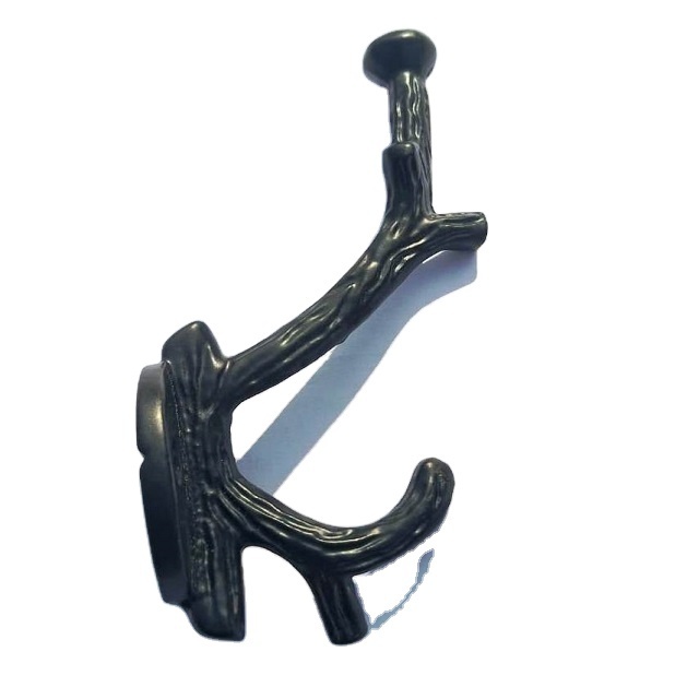 Most Selling Wall Organisation Solid Brass Iron Zinc Wall Hooks for Dress Hanger from Indian Supplier at Bulk Price