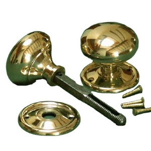 Wholesale Vintage Mushroom Solid Brass Zinc Door Furniture Wooden Hardware Pull Kitchen Cabinet Knobs And handles in Mortise