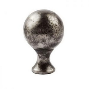 Rustic Solid Cast Iron Round Ball Cabinet Drawer Dresser Knobs Furniture Kitchen Hardware Items Home Improvement