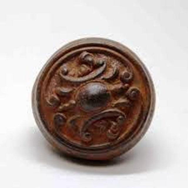 Rustic Solid Cast Iron Round Ball Cabinet Drawer Dresser Knobs Furniture Kitchen Hardware Items Home Improvement