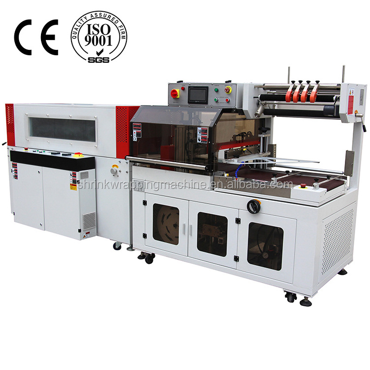 Wallpaper Roll Automatic Side Sealer Thermo Shrink Wrap Machine