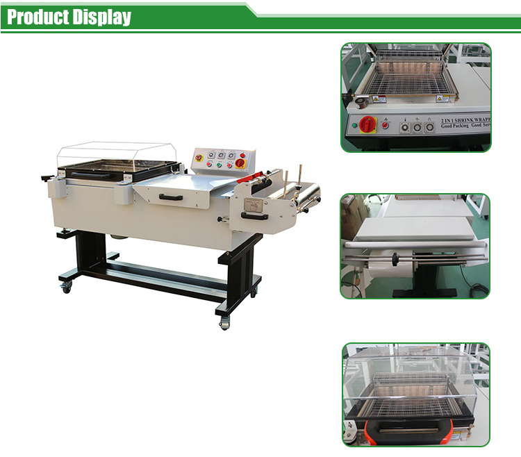 Fish meat Shrink Packaging Machine