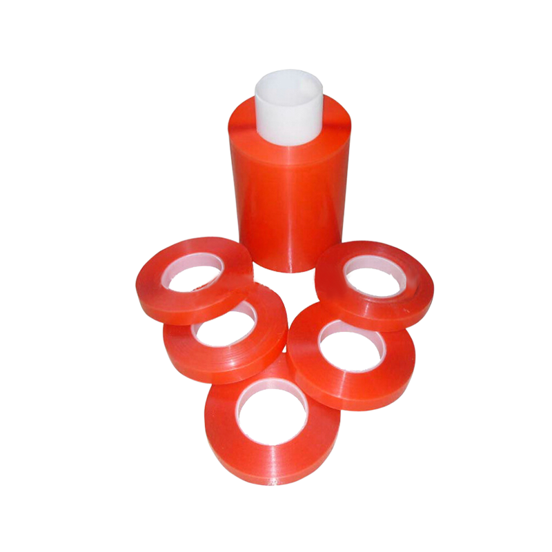 Customization Banner Hemming High Bonding Red Double Sided Polyester film Acrylic Adhesive Tape