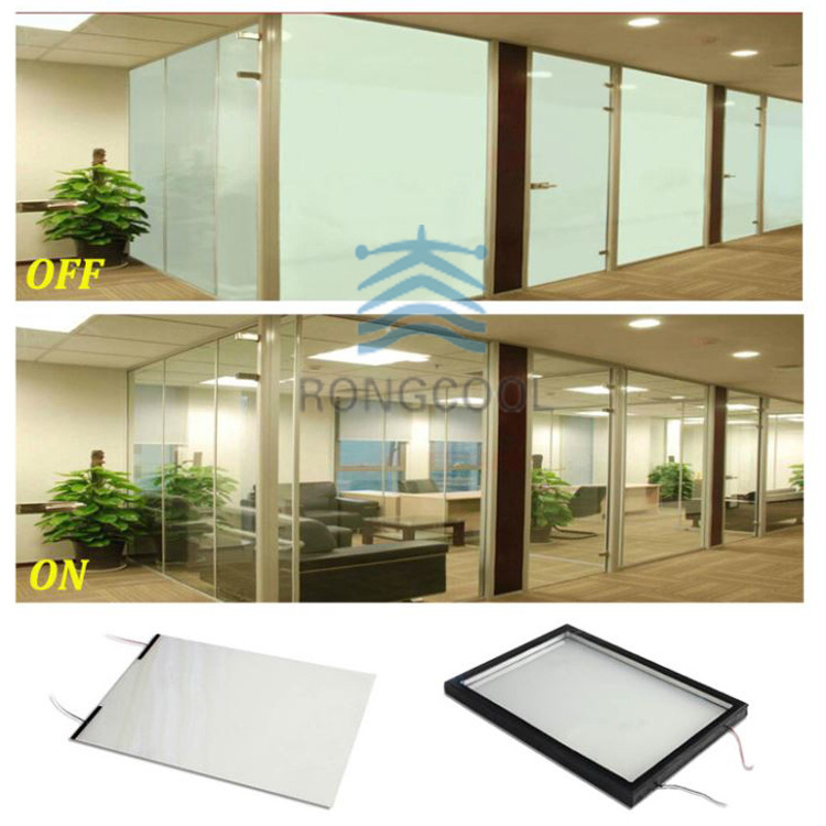 A4 Size Samples Pdlc Smart Switchable Pdlc Film For Building Glass Car