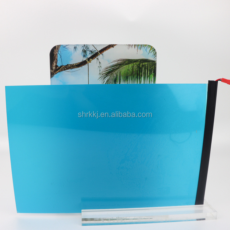 A4 Size Samples Pdlc Smart Switchable Pdlc Film For Building Glass Car