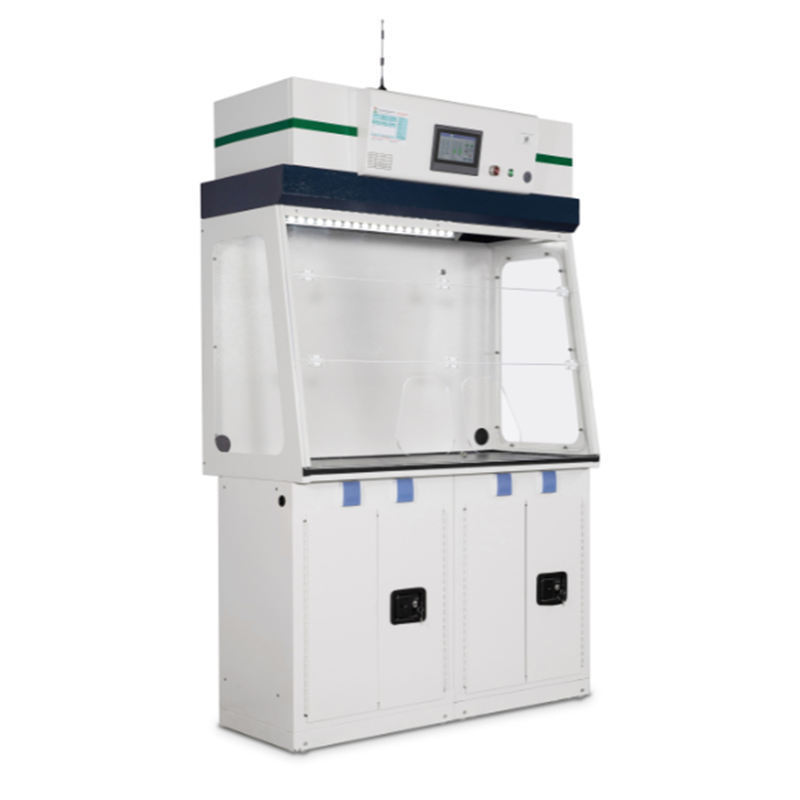 Chemical laboratory acid resistant material fume hood high quality ductless fume cupboard