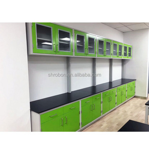 Hot Selling Steel And Wood Structure Laboratory Furniture Equipment Lab Workstation Laboratory Tables Bench