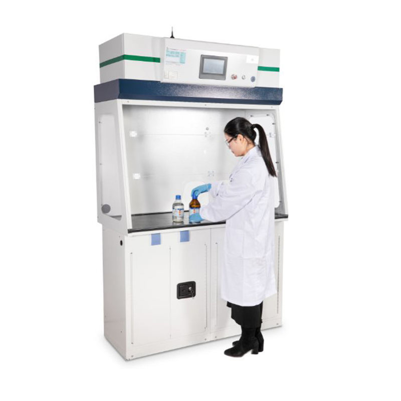 Chemical laboratory acid resistant material fume hood high quality ductless fume cupboard