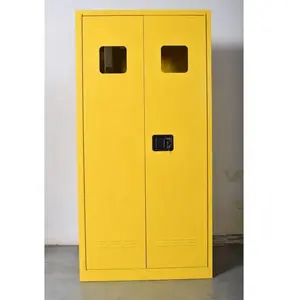 Thickened laboratory furniture fire proof safety cabinet chemicals storage cabinet