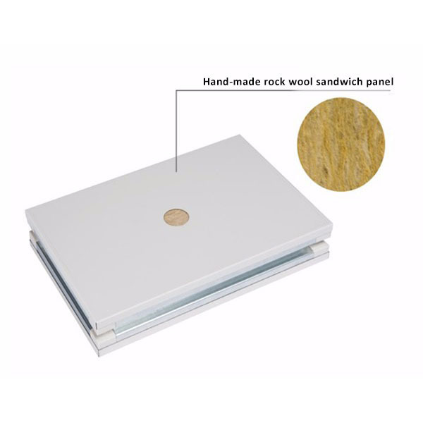 Manufacturer low price Clean Room PU Sandwich Panels Polyurethane Metal Siding Wall Panel EPS Rock wool Sandwich Panel