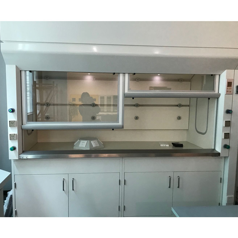 CE fume hood cupboard for chemistry laboratory cheap laboratory fume hood