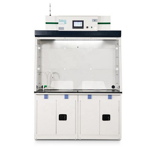 Chemical laboratory acid resistant material fume hood high quality ductless fume cupboard