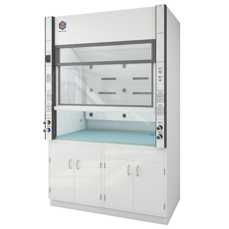 CE fume hood cupboard for chemistry laboratory cheap laboratory fume hood