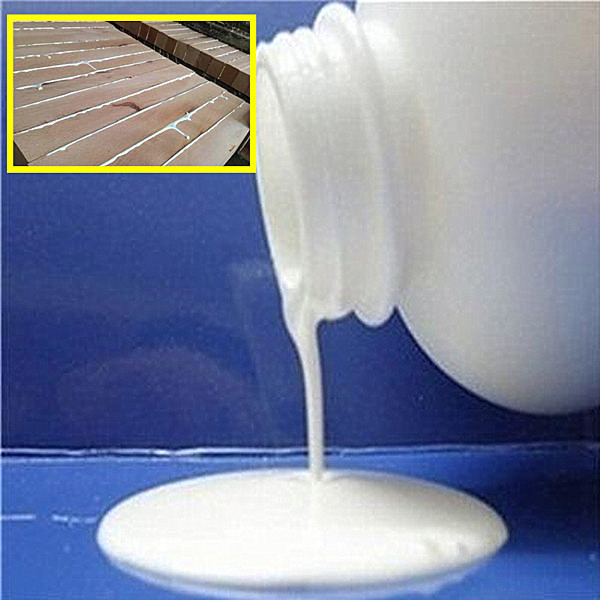 Adhesive manufacturing waterproof pvac polyvinyl acetate white glue for wood