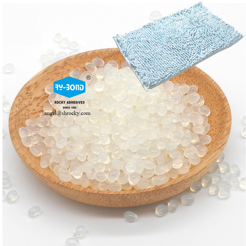 washable strong bonding hot melt adhesive for antslip bath mat non-slip indoor carpet floor rug hot melt glue