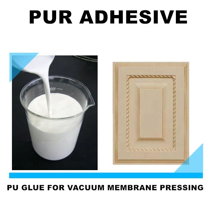 Henkel Quality PU Based Glue For Vacuum Membrane Hot Pressing Machine