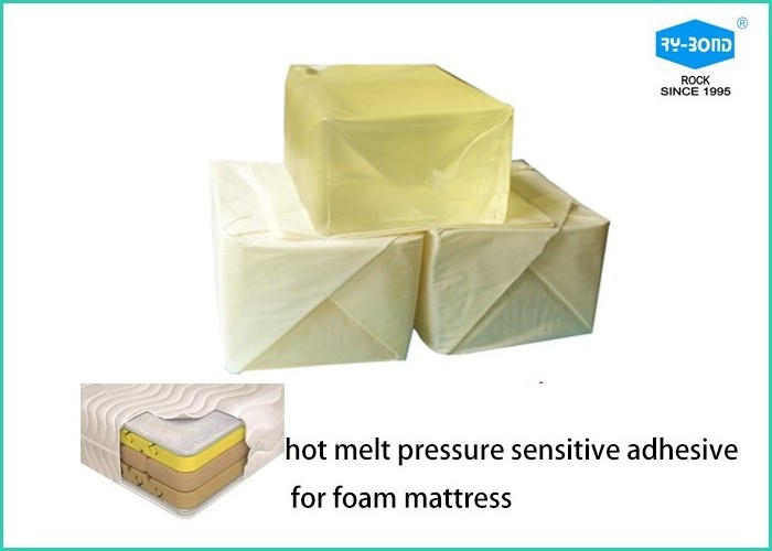 Hotmelt pressure PSA glue spray hot melt adhesive for foam fabric sofa latex mattress use