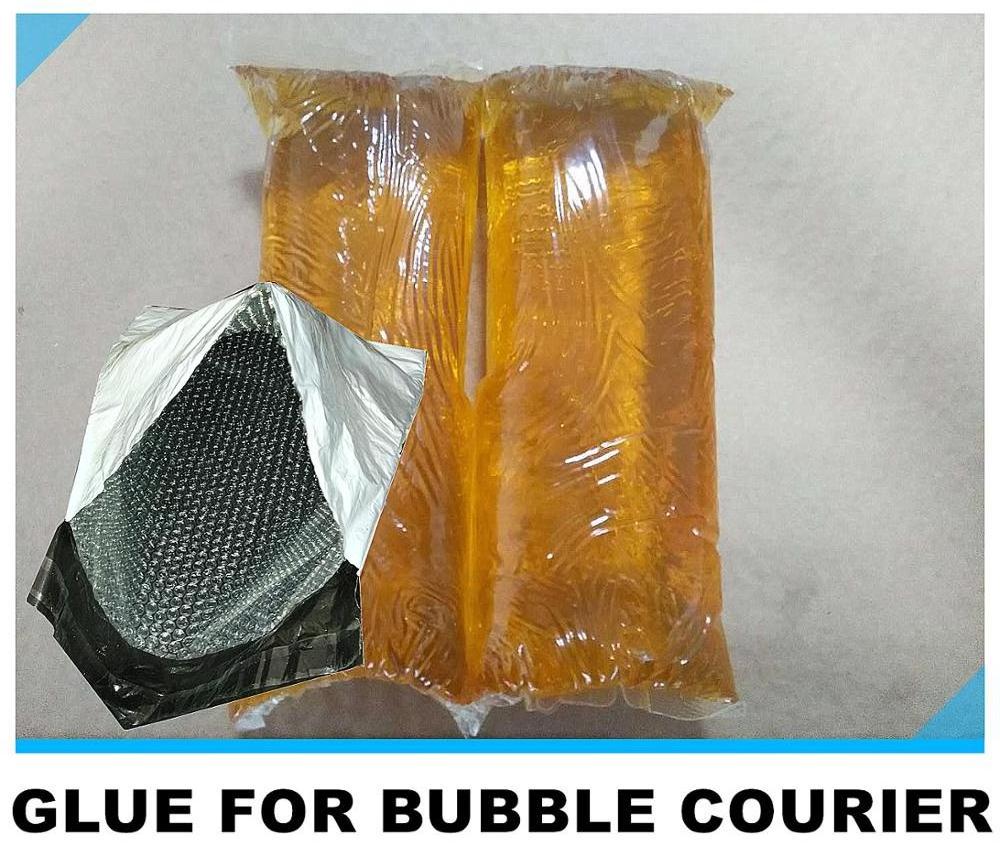 Permanent bag adhesive hot melt glue used for sealing courier bag and mailer