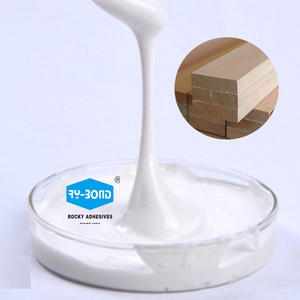 Adhesive manufacturing waterproof pvac polyvinyl acetate white glue for wood