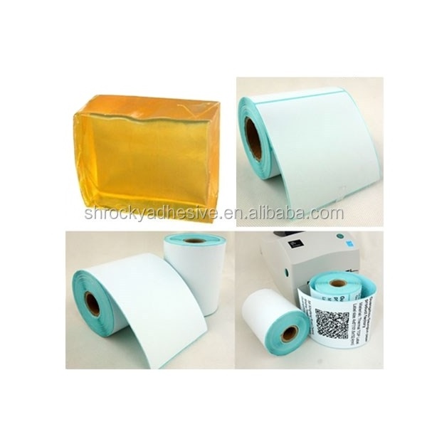 Hotmelt Pressure Sensitive Adhesive for Removable Glass Bottle Paper Label Sticker