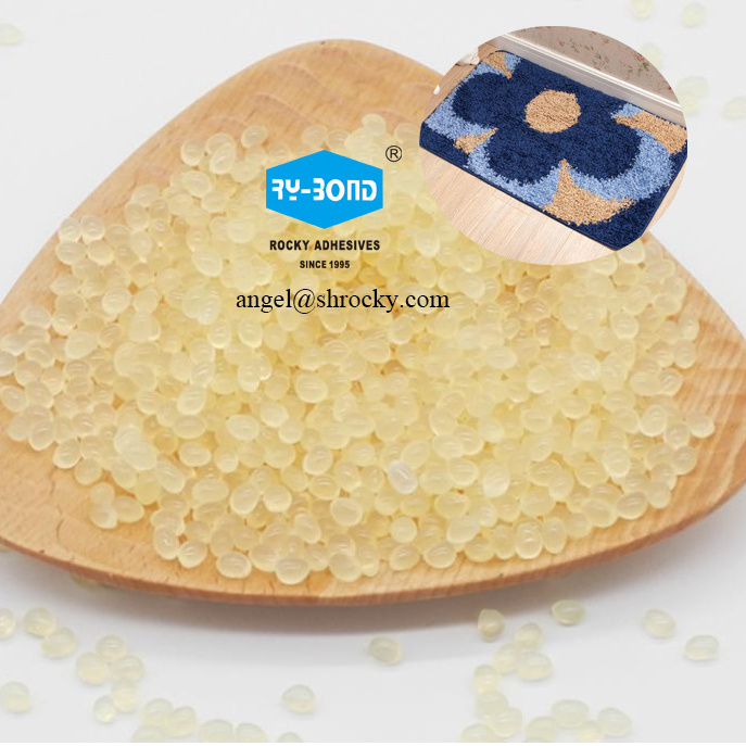 washable strong bonding hot melt adhesive for antslip bath mat non-slip indoor carpet floor rug hot melt glue