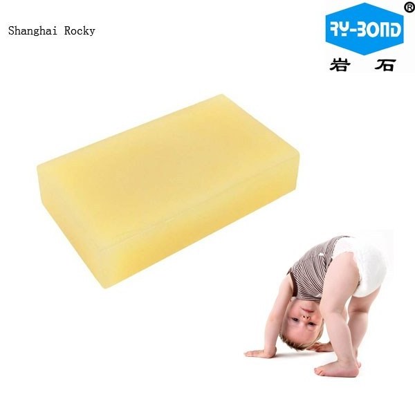 Excellent bonding adult diaper hot melt PSA adhesive glue for medical underpad